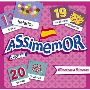 Assimem es alimentos numeros: 1