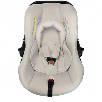 Casualplay Match 3 Loop - Silla de paseo con chasis de aluminio + CasualplayCot + Baby 0+, color metal
