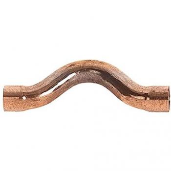 Curva de desvío de cobre 5085 para soldar I/I - 15 mm DVGW