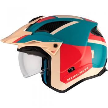 Mt Helmets Casco Jet District Sv S Analog