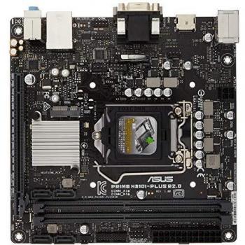 ASUS Prime H310I-PLUS R2.0, DDR4-SDRAM, DIMM, 2133,2400,2666 MHz, Dual, 32 GB, Intel