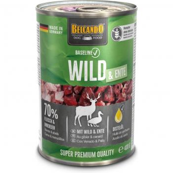 Belcando Baseline Comida Húmeda de Venado y Pato 400 gr