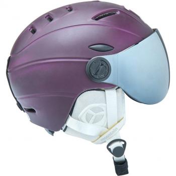 Casco de esquí/snow con visera Mountain PRO