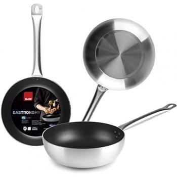 Sartén honda GASTRONOMY de aluminio 24 cm de Ibili