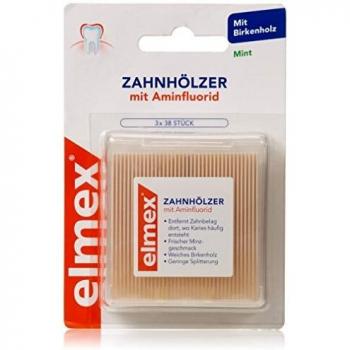 Elmex - Juego de 3 x 38 piezas