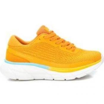 Zapatilla de mujer Xti 142478 naranja con cordón