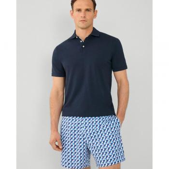 BaÃ±ador Bermuda Hackett London azul para hombre