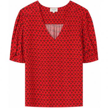 Grace & Mila Giro Women's Blouse - Elegant, Versatile, Stylish