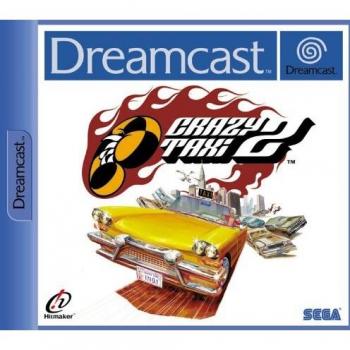 Crazy Taxi 2 [Sega Dreamcast] [Importado de Francia]