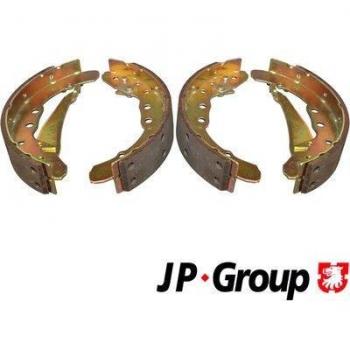 Juego de zapatas de frenos JP GROUP 1163900810, kit de zapatas para frenos de tambor