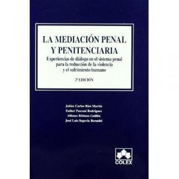 Mediacion penal y penitenciaria 2ª ed.