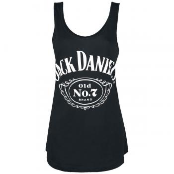 Jack Daniel's Old No. 7 Top Mujer Negro XXL