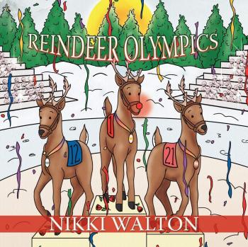 Reindeer Olympics: A Fun-Filled Paperback Activity Book for Kids