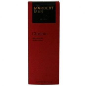 Marbert Hombre homme/hombres, Classic Body Lotion, 1er Pack