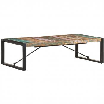 Reclaimed Solid Wood Coffee Table 140x70x40 cm