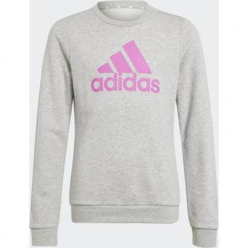Adidas Essentials Big Logo Cotton Sweatshirt Girls - Size 128