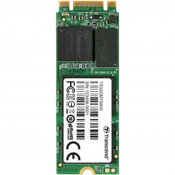 Transcend TS32GMTS600 - Disco duro sólido interno SSD M.2 de 32 GB