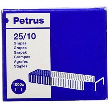 PETRUS 623386 - Grapas galvanizadas para gruesos 1400 y 5552 modelo 25/10