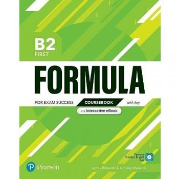Formula B2 First Coursebook with Interactive eBook and Key