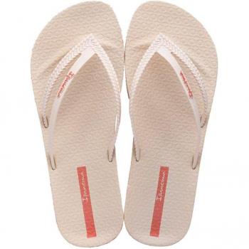 Chanclas de natación Ipanema Bossa Soft V para mujer en color rosa pastel