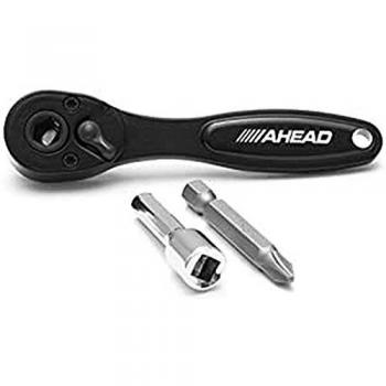 Ahead Speed Torque Ratchet Drum Key with Screwdriver Bit