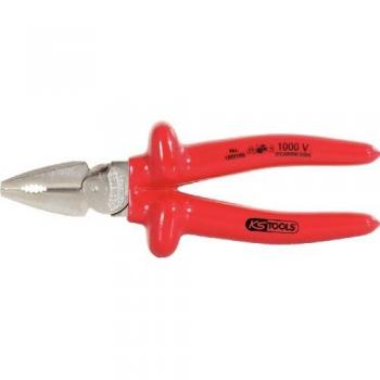 Alicates universales KS TOOLS 117.1275, 1000V, 185 mm