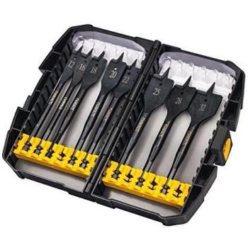 DeWalt DT7943B - Paquete de 8 brocas de fresar para madera