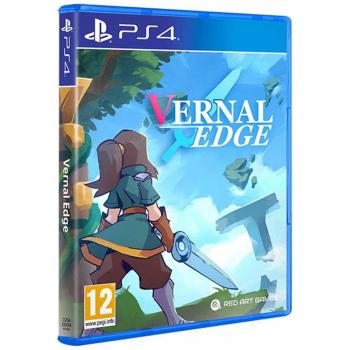 Vernal Edge - Videoclip para PS4 PAL España, Nuevo, Español, Físico, Precintado