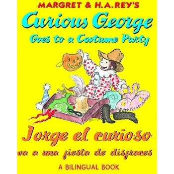 Jorge el curioso va a una fiesta de disfraces / Curious George Goes to a Costume Party