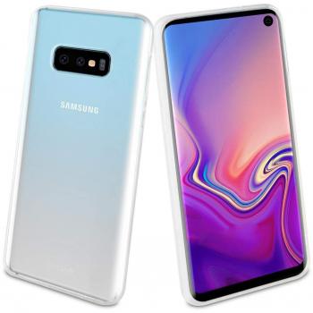 FUNDA CRISTAL SOFT TRANSPARENTE MUVIT MUCRS0216 - PARA SAMSUNG GALAXY S10E