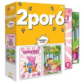 2 Por 6: Pocoyo+Tickety