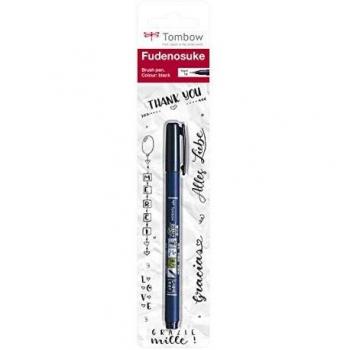Tombow WSBH1P pluma fuente Negro 1 piezas