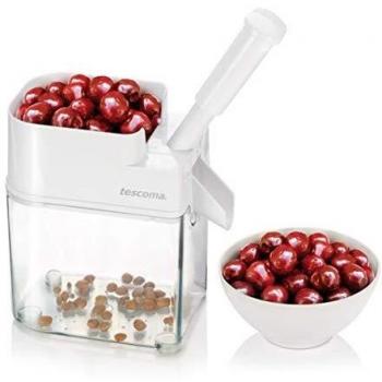 Deshuesador de Cerezas Tescoma Handy 643630 - Plástico Blanco