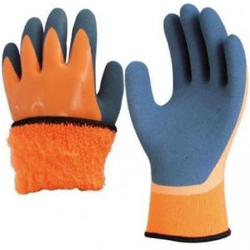 Guante Latex Thermofoam con Forro G308 T08 de Safetop