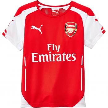 Puma AFC - Camiseta de fútbol para niño, diseño del Arsenal FC rojo rojo/blanco Talla:176