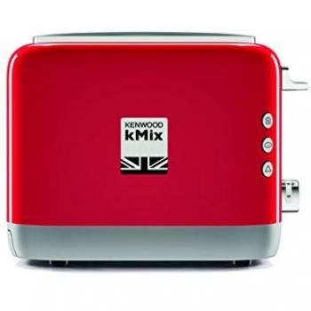 Kenwood TCX751RD Tostadora de 2 Ranuras con Función Bagel y Rejilla - Rojo