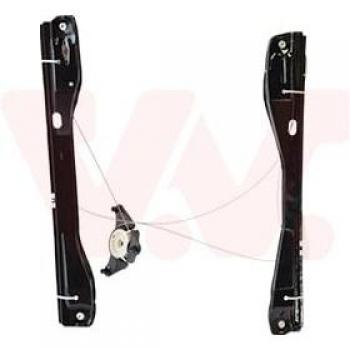 Elevalunas eléctrico VAN WEZEL 7622262, compatible con modelos específicos de vehículos, incluye motor y mecanismo de elevación, fácil instalación y ajuste preciso