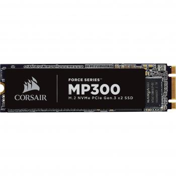 Corsair Force MP300 - Unidad de Estado sólido, SSD de 960 GB, M.2 PCIe Gen. 3 x2 NVMe-SSD, hasta 1,600 MB/s