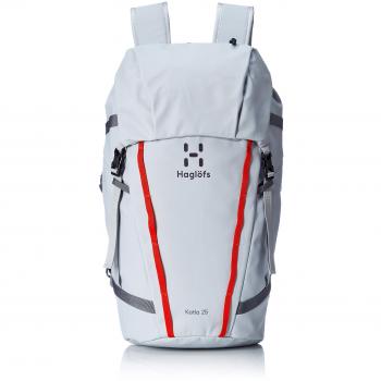 Haglöfs Katla 25 Mochila, Unisex Adulto, Stone Grey/Habanero, Talla Única