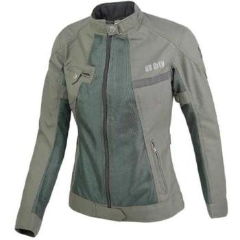 Chaqueta Summer Route Lady Verde S - By City