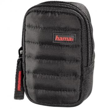 Hama 103828 - Funda Universal para cámara compacta, Color Negro