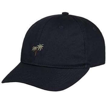 Barts Men's Navy Embroidered Cotton Baseball Cap - One Size