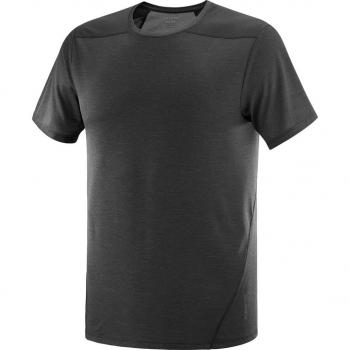 Camiseta de hombre Salomon Outline SS Tee M
