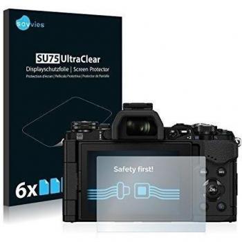 savvies Protector Pantalla Compatible con Olympus OM-D E-M5 Mark II