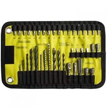 Ryobi RAK40RM - Set 40 piezas para perforar y atornillar