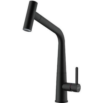 Grifo Franke Monomando Icon Pull-Out Spray Negro