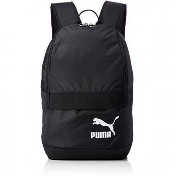 Puma Originals Backpack Tren Mochila, Unisex, 75442, Puma Black-Puma White, Talla única