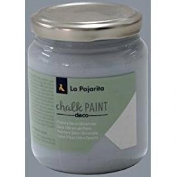 La Pajarita 103937 Pintura para Decoración y DIY, Chalk, 1, Azul Cristal