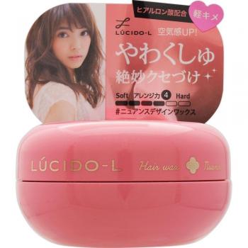 Mandom Lucido-L Hair Wax Nuance - 60g
