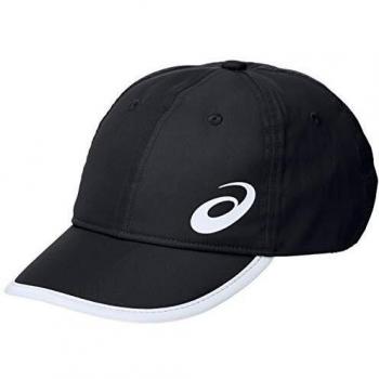ASICS Performance Cap Visera, Negro